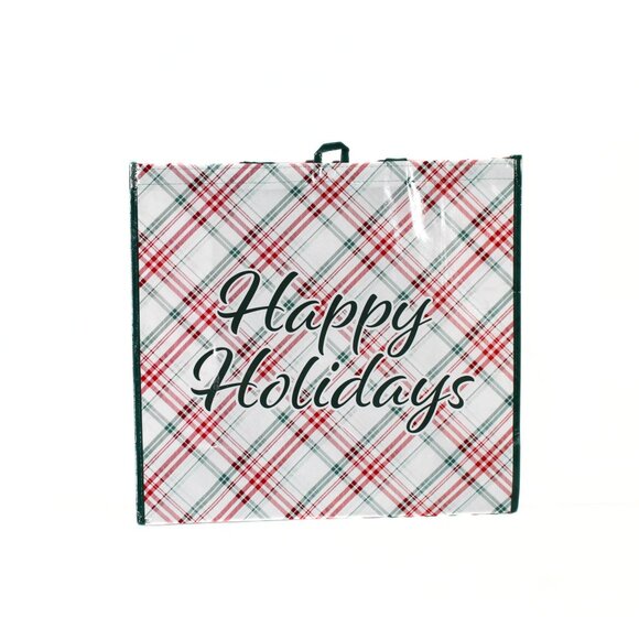 NWT Michaels Holiday Christmas Tote Shopping Bags Set of 3 Eco-Friendly - Picture 7 of 16